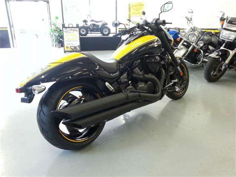 And being so named, it does indeed has various parts blacked out, including the rearview. Buy 2014 Suzuki Boulevard M109R B.O.S.S. Cruiser on 2040-motos