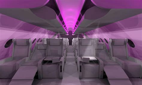 Virgin Atlantic A380 Ryan Baker Interior Designer