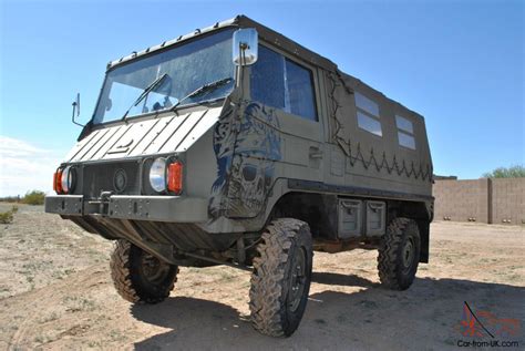 All pinzgauer or haflinger vehicles shown on our website are our own property and can be viewed at our premises unless stated otherwise. 1972 Pinzgauer 710M
