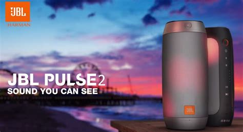 Jbls Pulse 2 Is A Water Resistant Portable Speaker With 100 Led