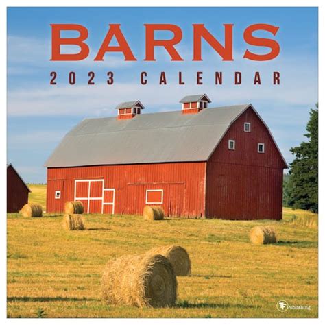 2023 Barns Wall Calendar Michaels