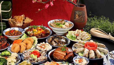 Vietnamese Traditional Tet Holiday Foods