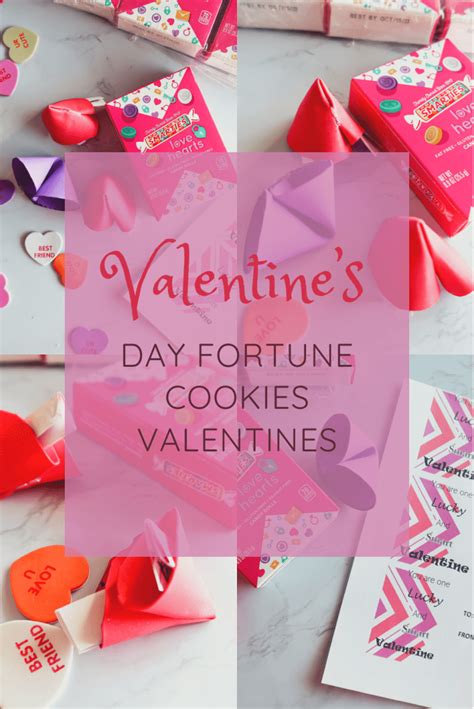 Valentines Day Fortune Cookies Valentines The Southerly Magnolia