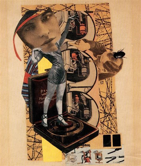 Hannah Hoch 1889 1978 Dada Art Dada Collage Dada Artists