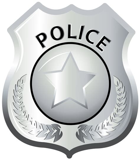 Police Badge Clipart Medinalatief