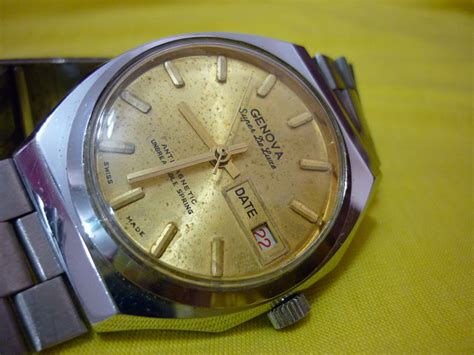 Jam Otai Vintage Watches Genova Super De Luxesold