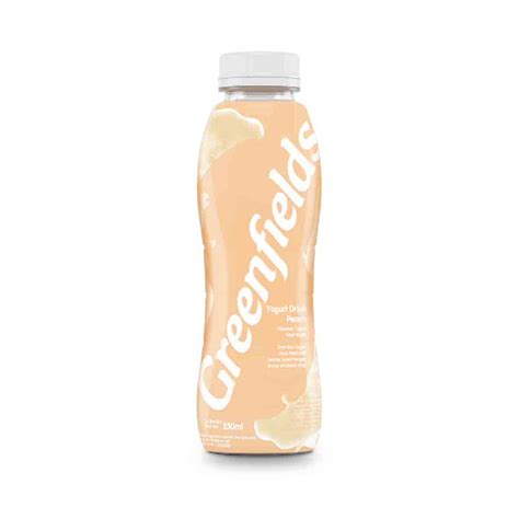 Greenfield Yogurt Drink Peach 250 Ml Istyle