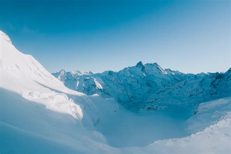 Terbaru 65 Gambar Pemandangan Gunung Salju