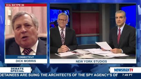 Newsmax Democratic Debate Special Ed Klein And Dick Morris Analyze Clinton And Sanders