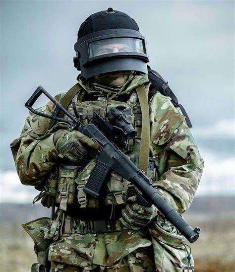 Spetsnaz Mvd With Vss Military Special Forces Special Forces
