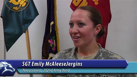 why we serve sgt emily mcaleesejergins youtube