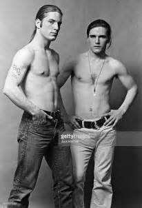 Warhol Superstar Joe Dallesandro And His Brother Bobby Photographed For