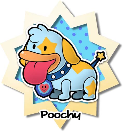 PM:TAB NEW Partner ~ Poochy by Zieghost on DeviantArt in 2021 | Ancient ...