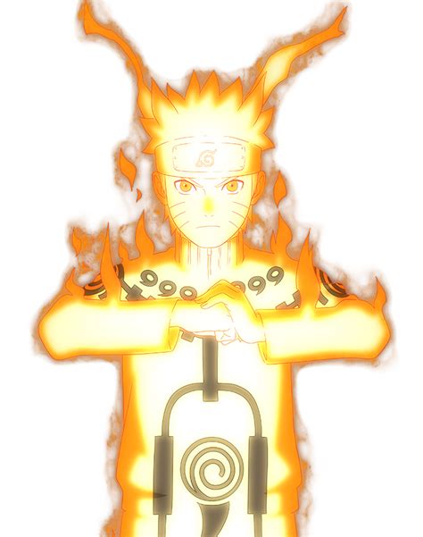 Naruto Png Baryon Mode Transparent