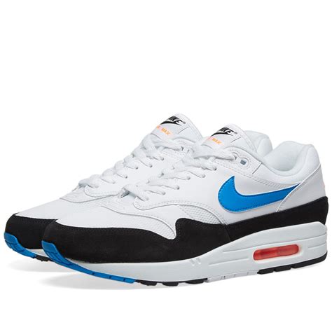 Air Max 1 White Orange