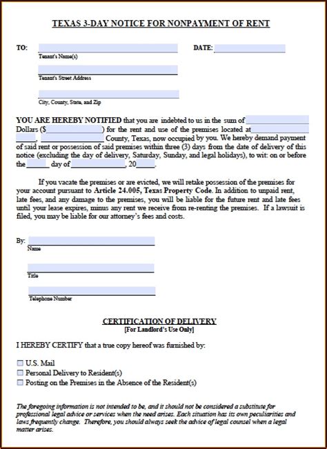 texas eviction petition form form resume examples xvoyelvkz
