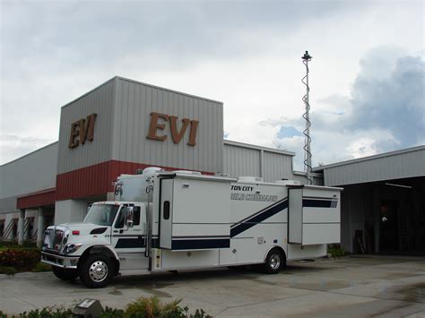 Communication Vehicle Fire Rescue Evi
