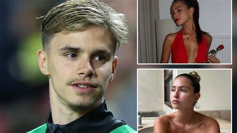 romeo beckham likes string of scantily clad model snaps after split from girlfriend mia regan