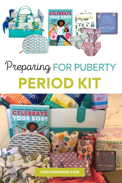 Ultimate First Period T Basket For Tweens In 2022 Period Kit