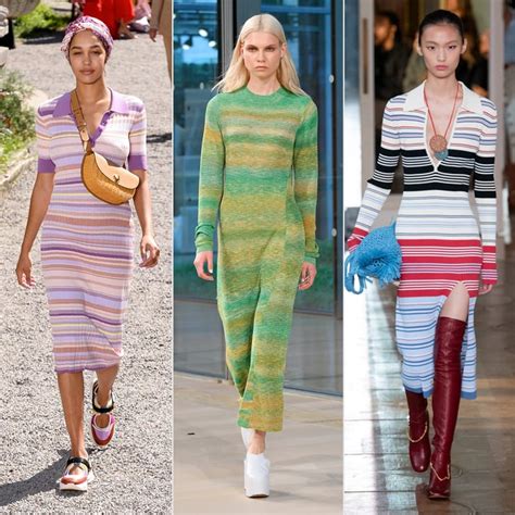 Spring Fashion Trends 2020 Striped Knit Dress The Biggest Fashion