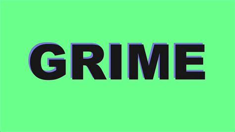 Grime Youtube