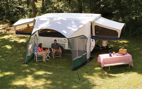 Pop Up Tent Trailer Pop Up Camper Camper Awnings