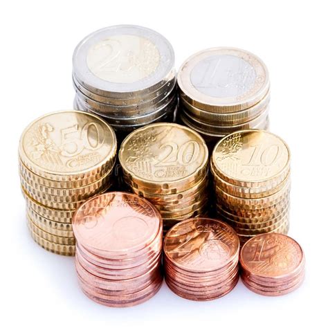 European Coins Stock Image Image Of Metallic Metal 20207109