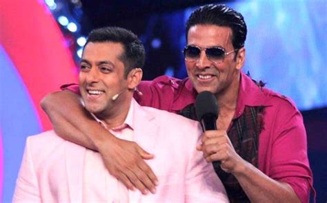 Heres Why Salman Khan Is Miffed With Akshay Kumar Gossip News India Today