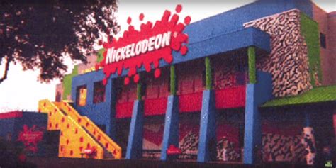 This Recent Photo Of The Once Iconic Nickelodeon Studios Will Depress