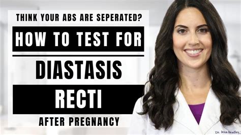 How To Test For Diastasis Recti After Pregnancy Physical Therapist