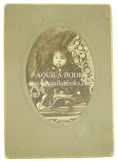 Aquila Books Historic Photos Native Baby In Swaddling Clothes By