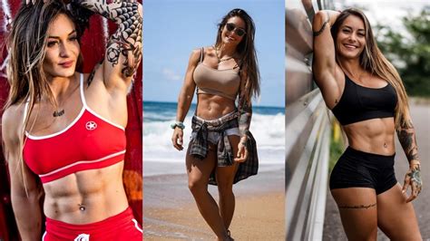 Celia Gabbiani Crossfit Beauty Female Fitness Motivation YouTube