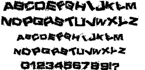 15 Alphabet Crazy Fonts Images Crazy Letter Fonts Crazy Letter Fonts