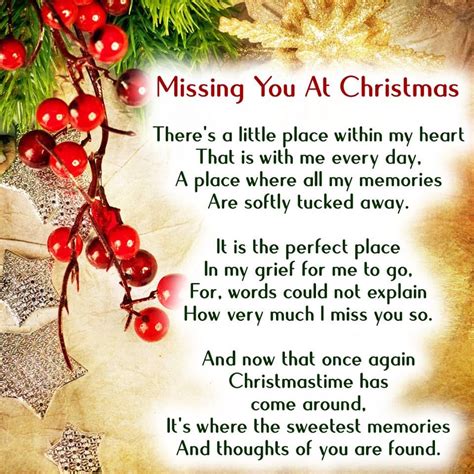 List of top 8 famous quotes and sayings about christmas away from loved ones to read and share with friends on your facebook, twitter, blogs. Missing You At Christmas Pictures, Photos, and Images for ...