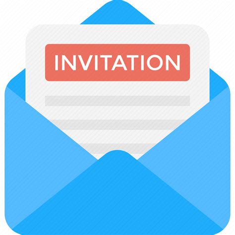 Christmas Party Invitation Correspondence Envelope With Invitation