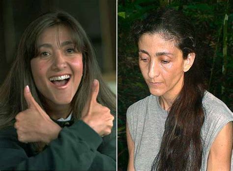 Ingrid betancourt sur paris match ! Ingrid Betancourt antes y después de cinco años de ...