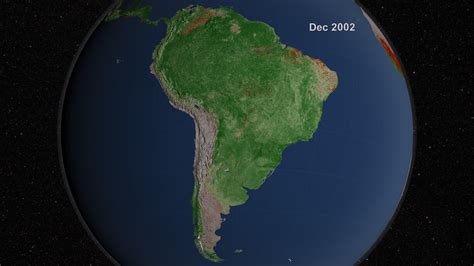 Svs South American Fire Observations And Modis Ndvi