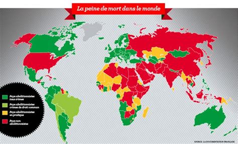 Combien De Protestants Dans Le Monde - La Colibe et la peine de mort : Une position paradoxale et mitigée