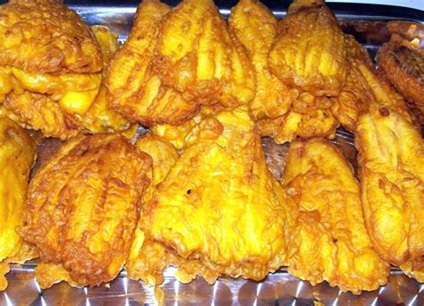 Maruya Fried Banana Fritters Often Dusted With Sugar And Eaten As An