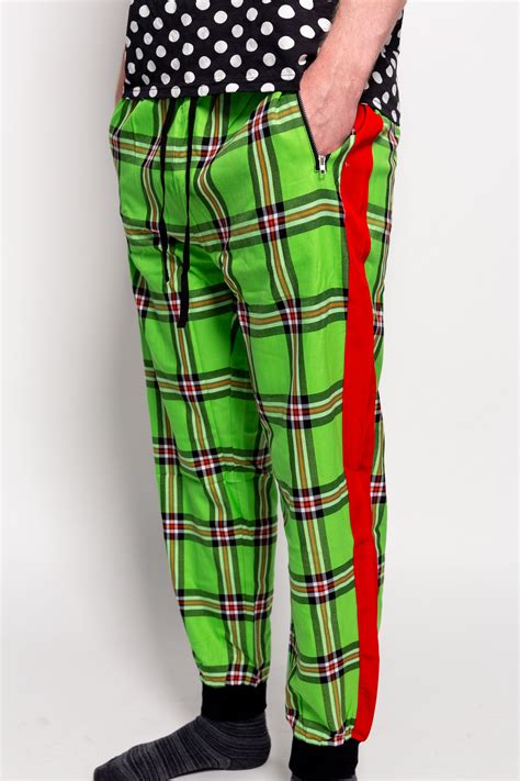 Plaid Pants