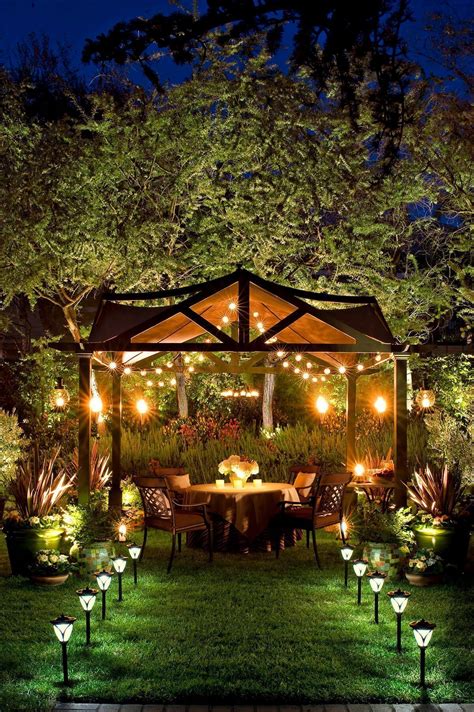 Best Backyard Lighting Ideas And Designs For