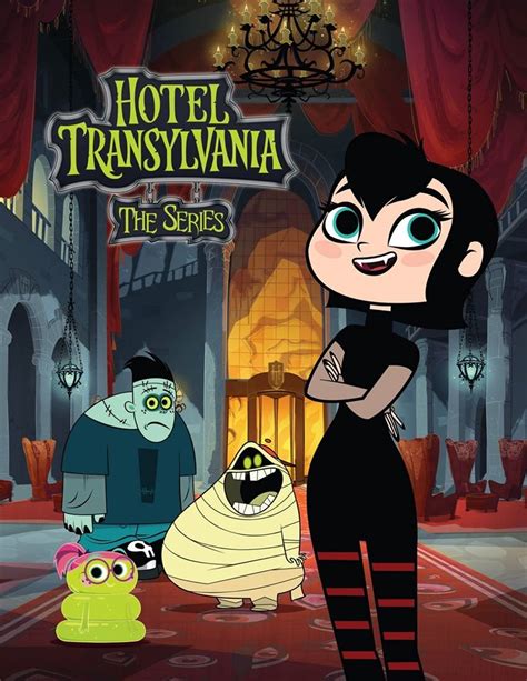 Hotel Transylvania Primera Imagen E Informacion De La Serie Animada