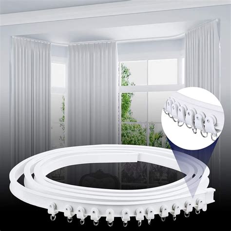 Curved Ceiling Mounted Curtain Track