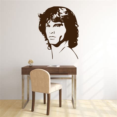 Jim Morrison The Doors Music Wall Sticker