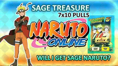 Naruto Online Sage Treasure Pulls 7x10 Is It Enough For Sage Naruto
