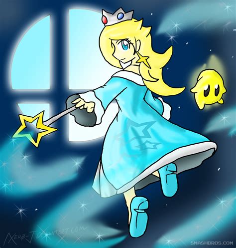 Rosalina Launch Into Battle By Xero J On Deviantart