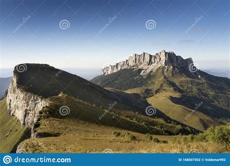 Caucasian Mountains Of The Republic Of Adygea Krasnodar Region South