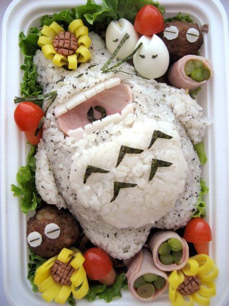 Obento Lunch Boxes Japanese Food Art Cute Food Cute Bento