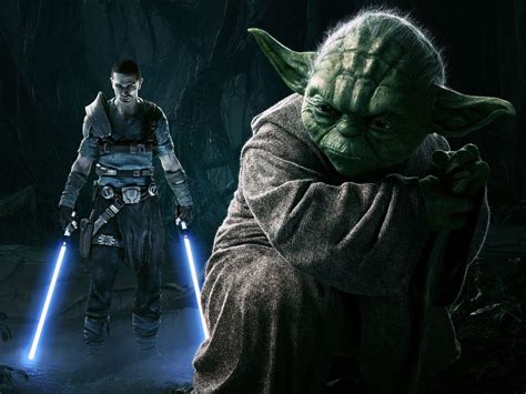 Master Yoda Star Wars Star Wars The Force Unleashed Yoda Video