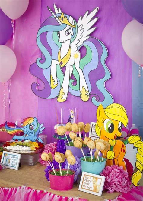 My Little Pony Birthday Party Ideas Photo 1 Of 17 My Little Pony
